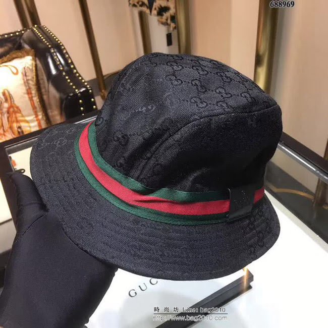 GUCCI古馳 經典款 漁夫帽 688969 LLWJ5772